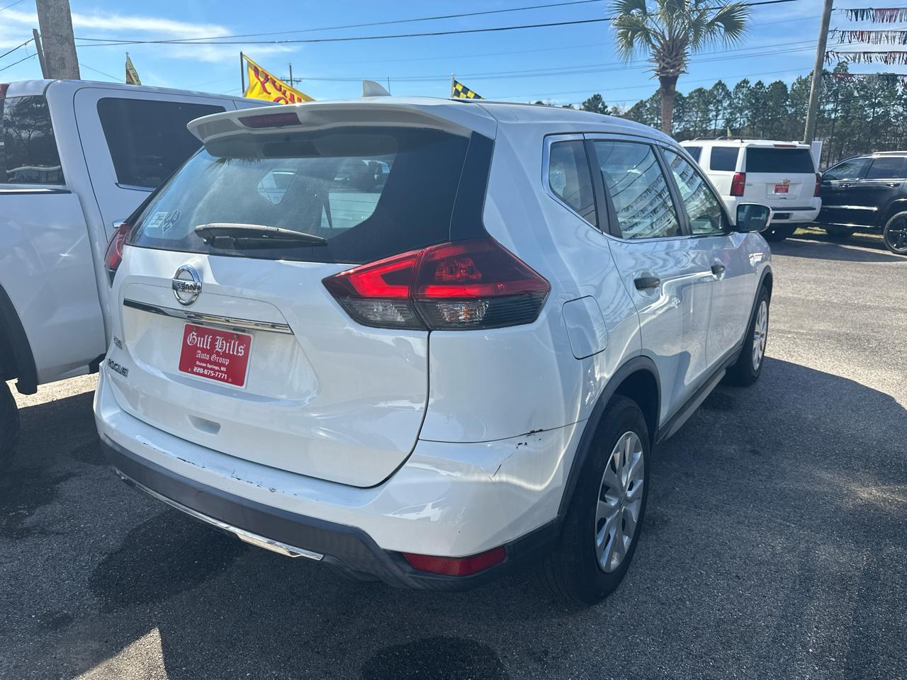 Nissan Rogue S 2WD 2018