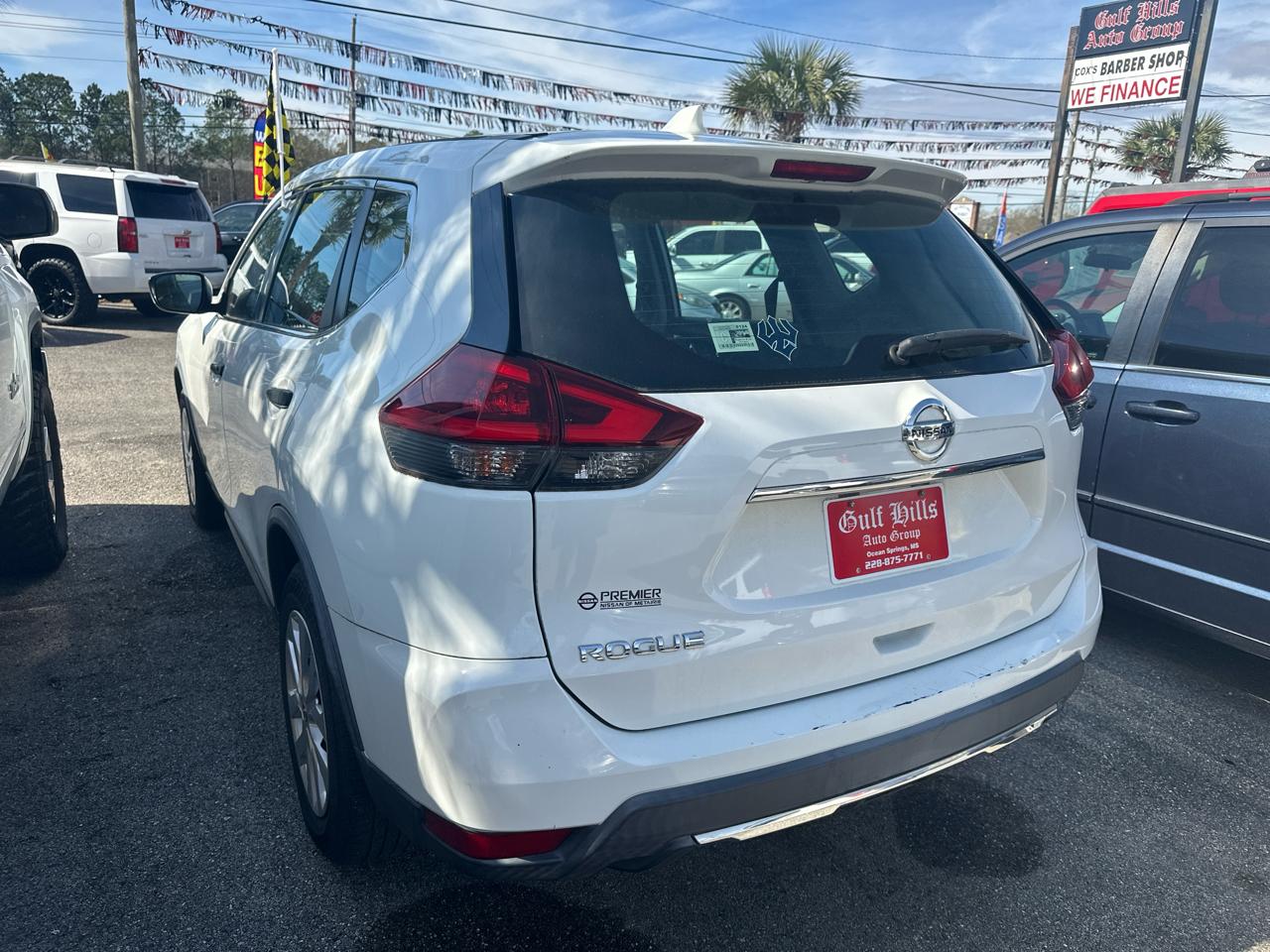 Nissan Rogue S 2WD 2018