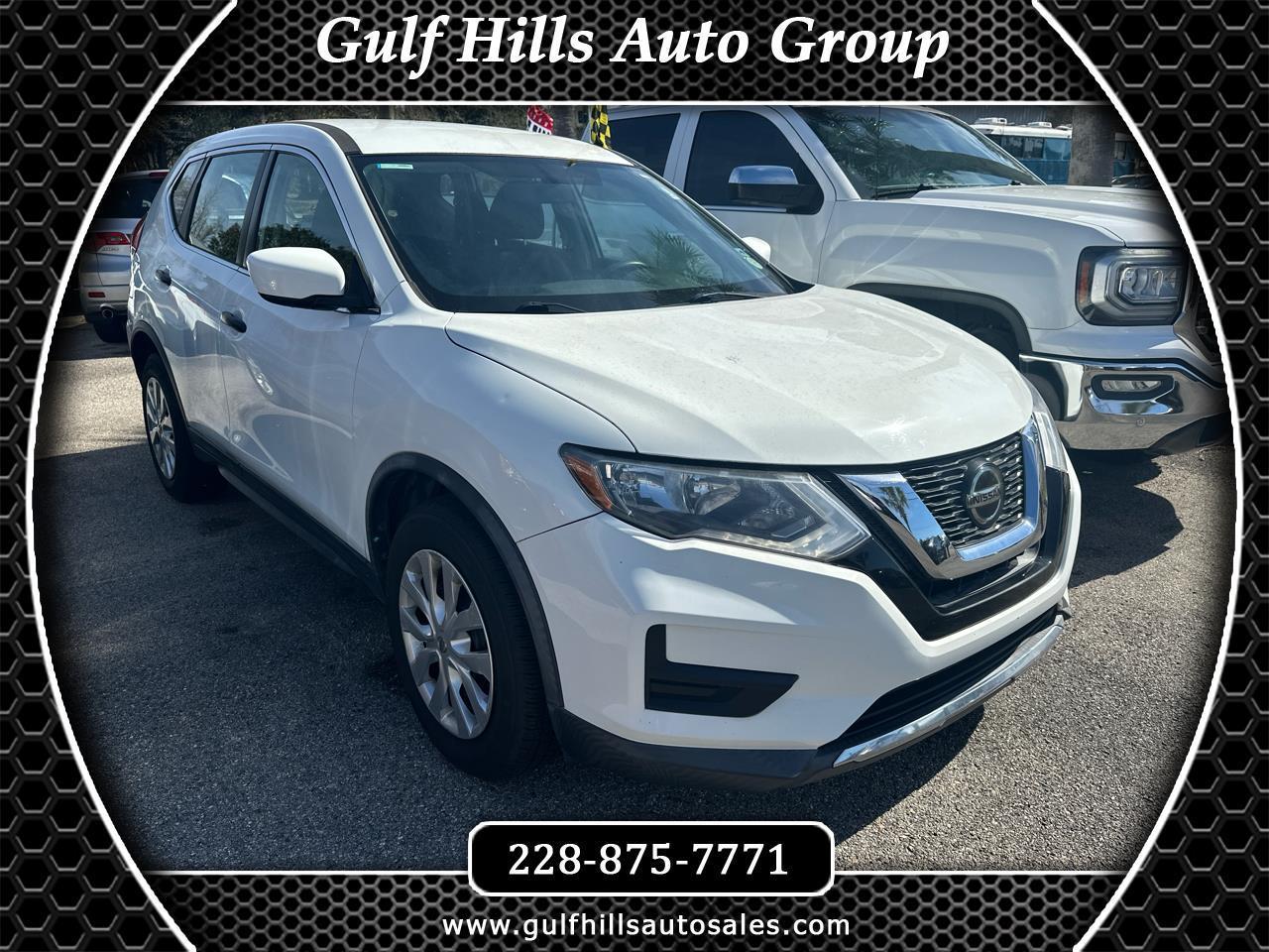 2018 Nissan Rogue S 2WD