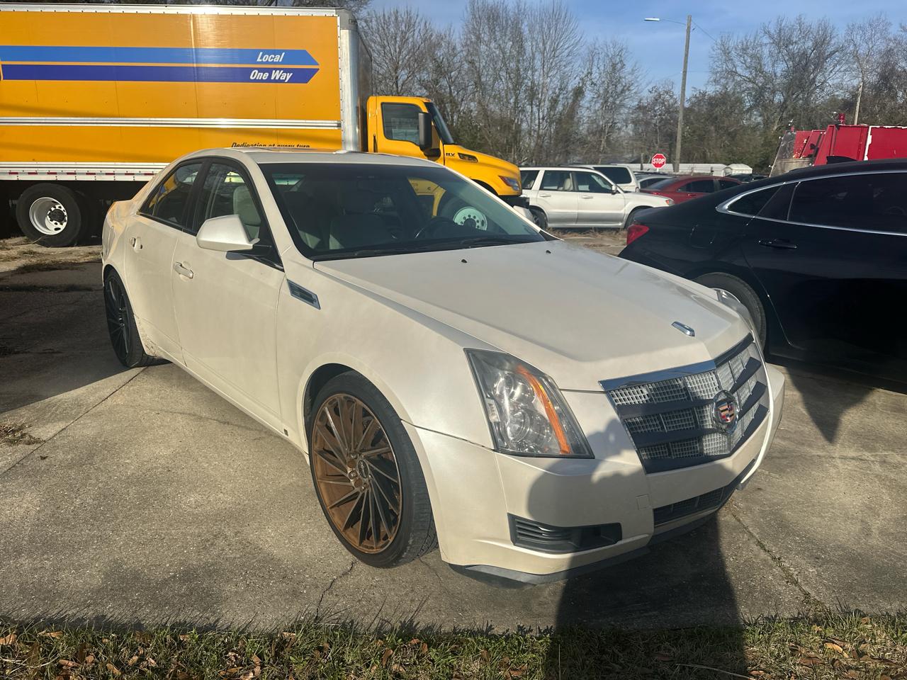 Cadillac CTS 3.6L SFI 2008