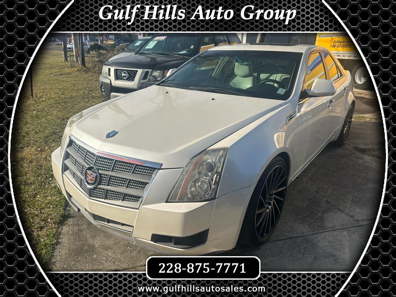 2008 Cadillac CTS 3.6L SFI