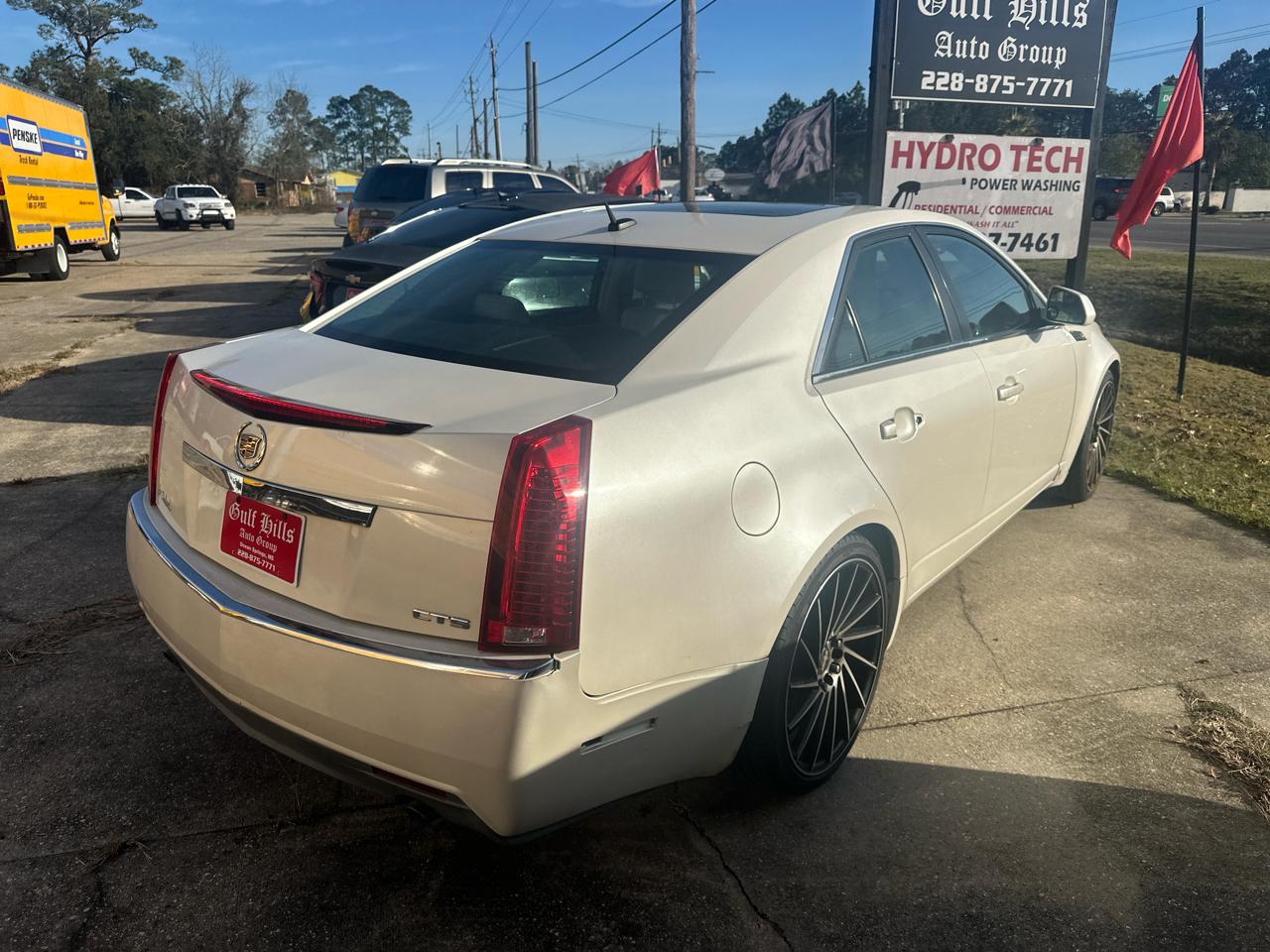 Cadillac CTS 3.6L SFI 2008