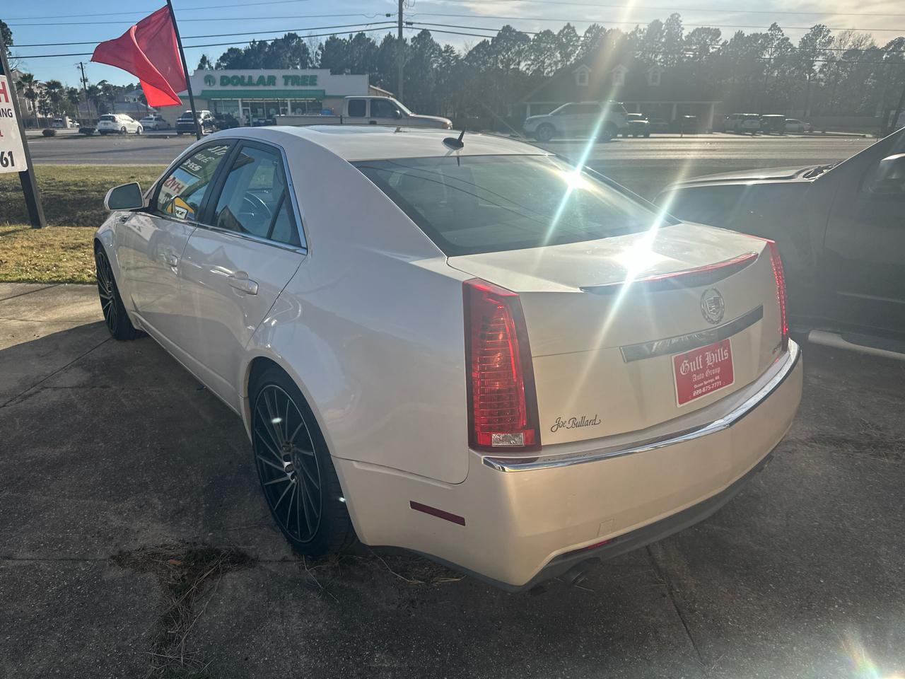 Cadillac CTS 3.6L SFI 2008