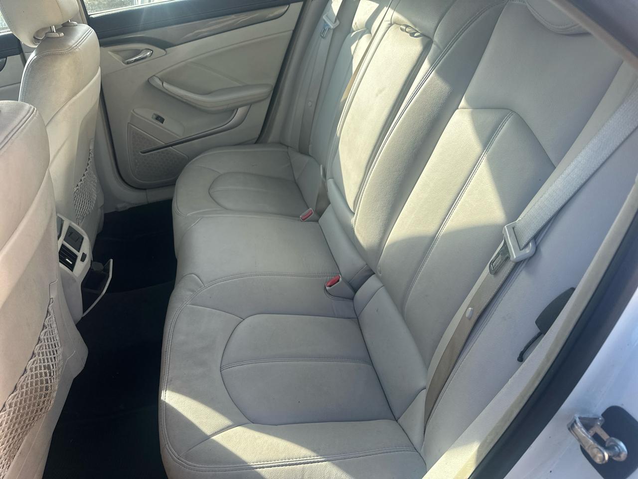 Cadillac CTS 3.6L SFI 2008