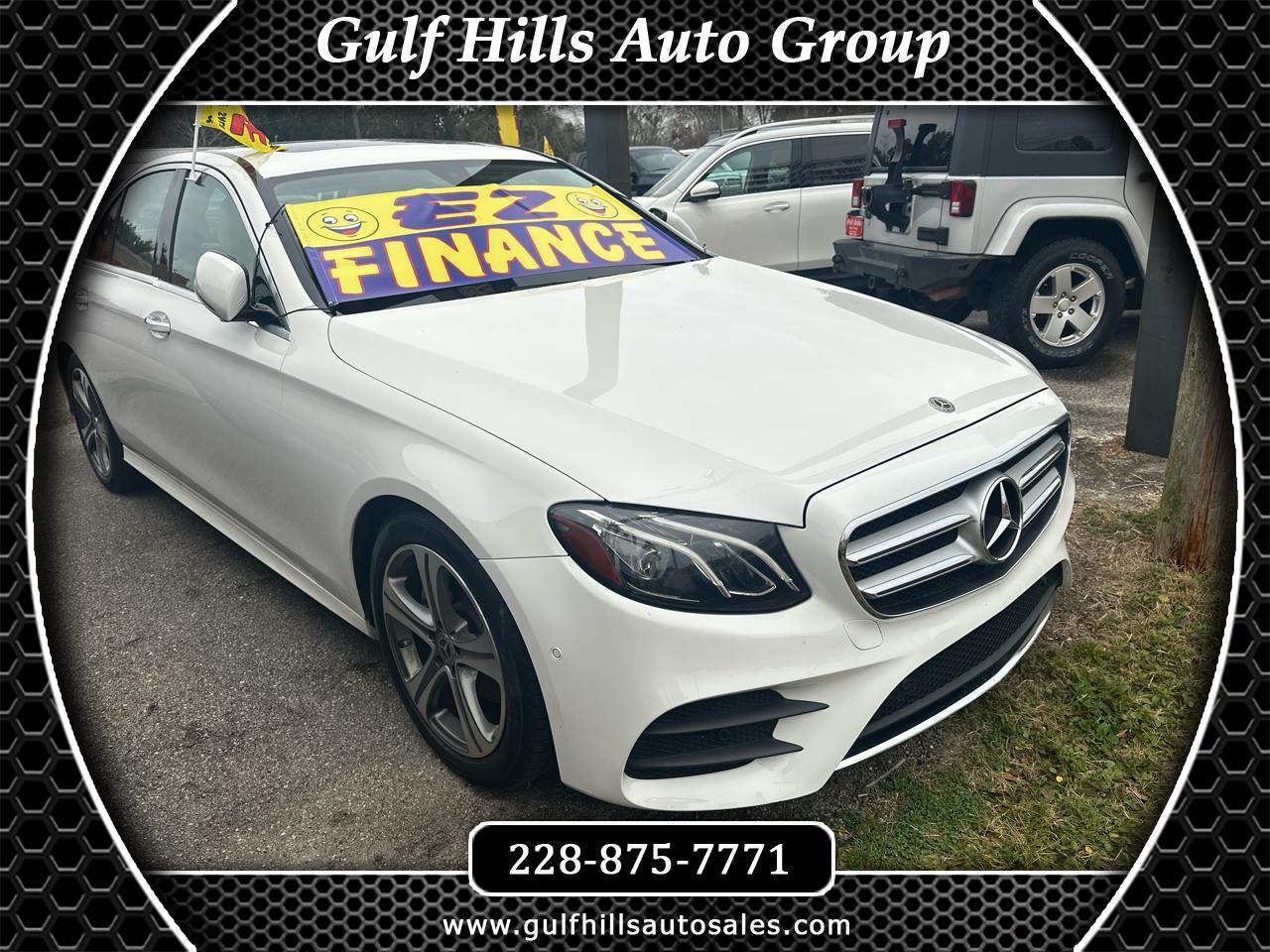 Mercedes-Benz E-Class E300 Luxury Sedan 2018