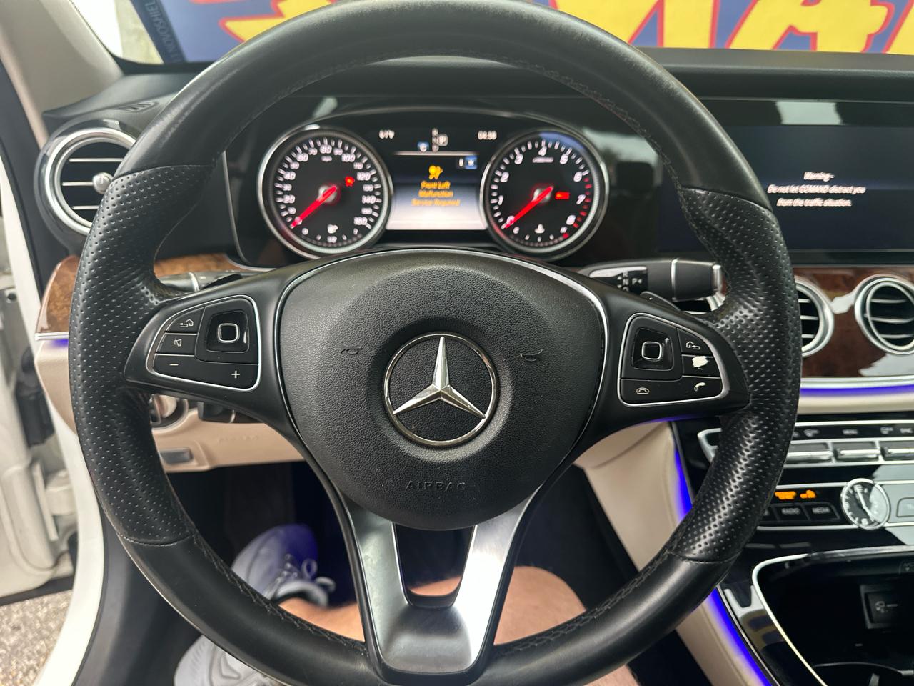 Mercedes-Benz E-Class E300 Luxury Sedan 2018