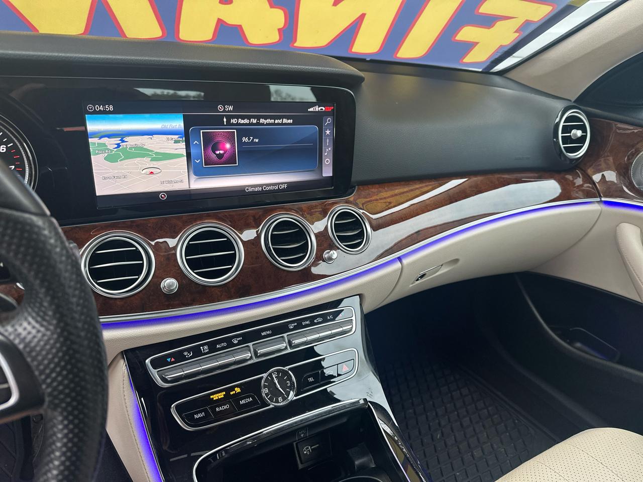 Mercedes-Benz E-Class E300 Luxury Sedan 2018