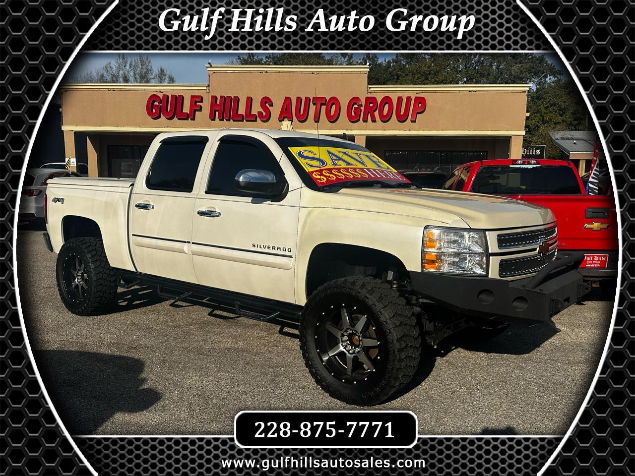 2013 Chevrolet Silverado 1500 LTZ Crew Cab 4WD