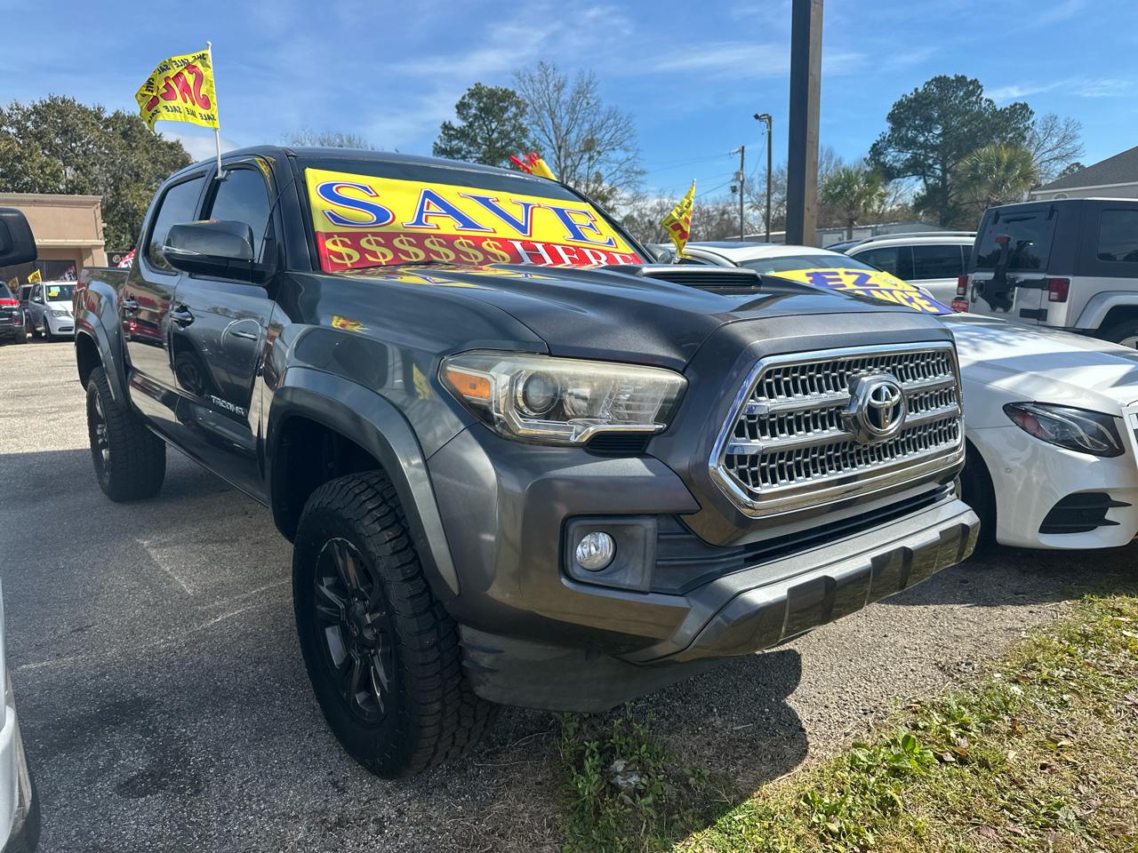 Toyota Tacoma SR5 Double Cab Long Bed V6 6AT 2WD 2016