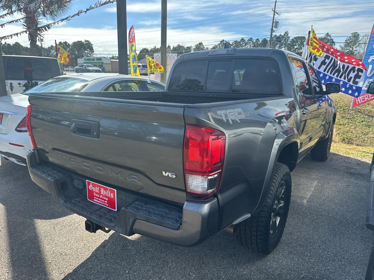 Toyota Tacoma SR5 Double Cab Long Bed V6 6AT 2WD 2016