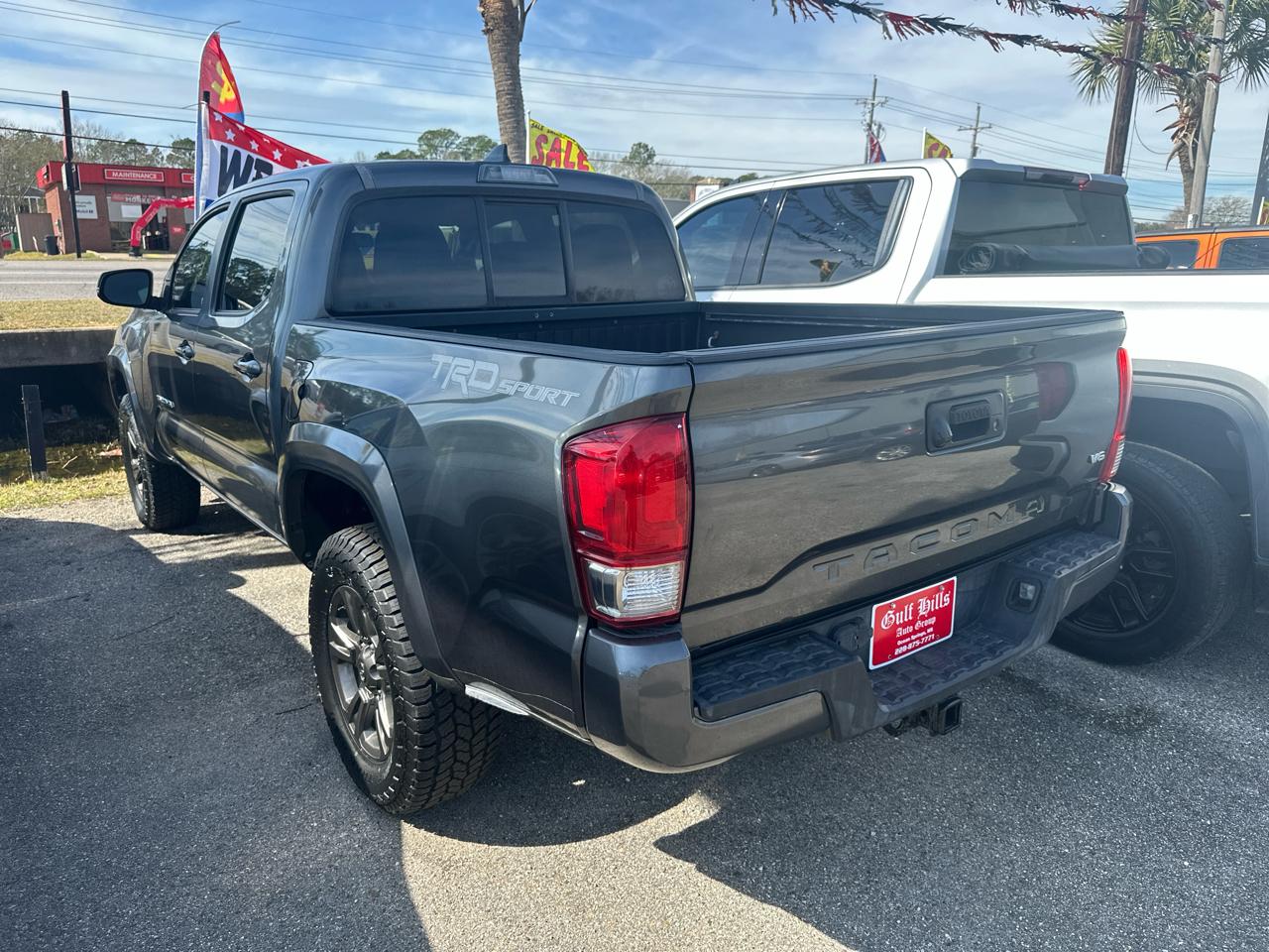 Toyota Tacoma SR5 Double Cab Long Bed V6 6AT 2WD 2016