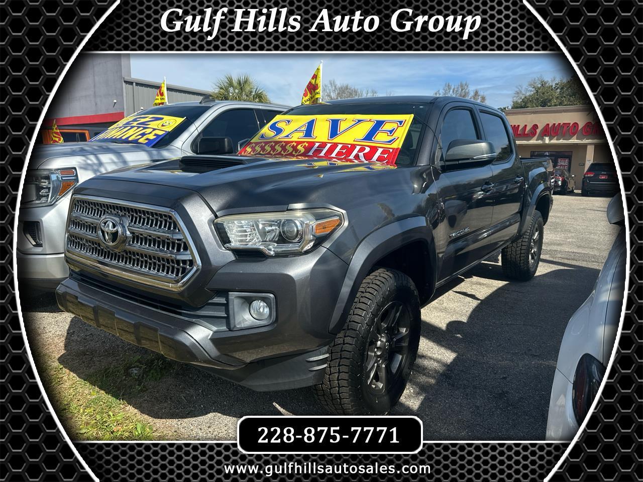 Toyota Tacoma SR5 Double Cab Long Bed V6 6AT 2WD 2016