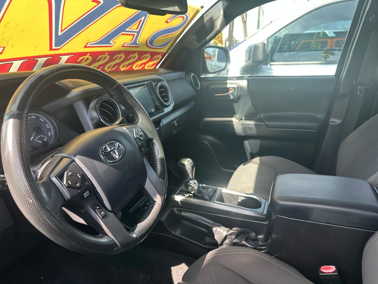 Toyota Tacoma SR5 Double Cab Long Bed V6 6AT 2WD 2016