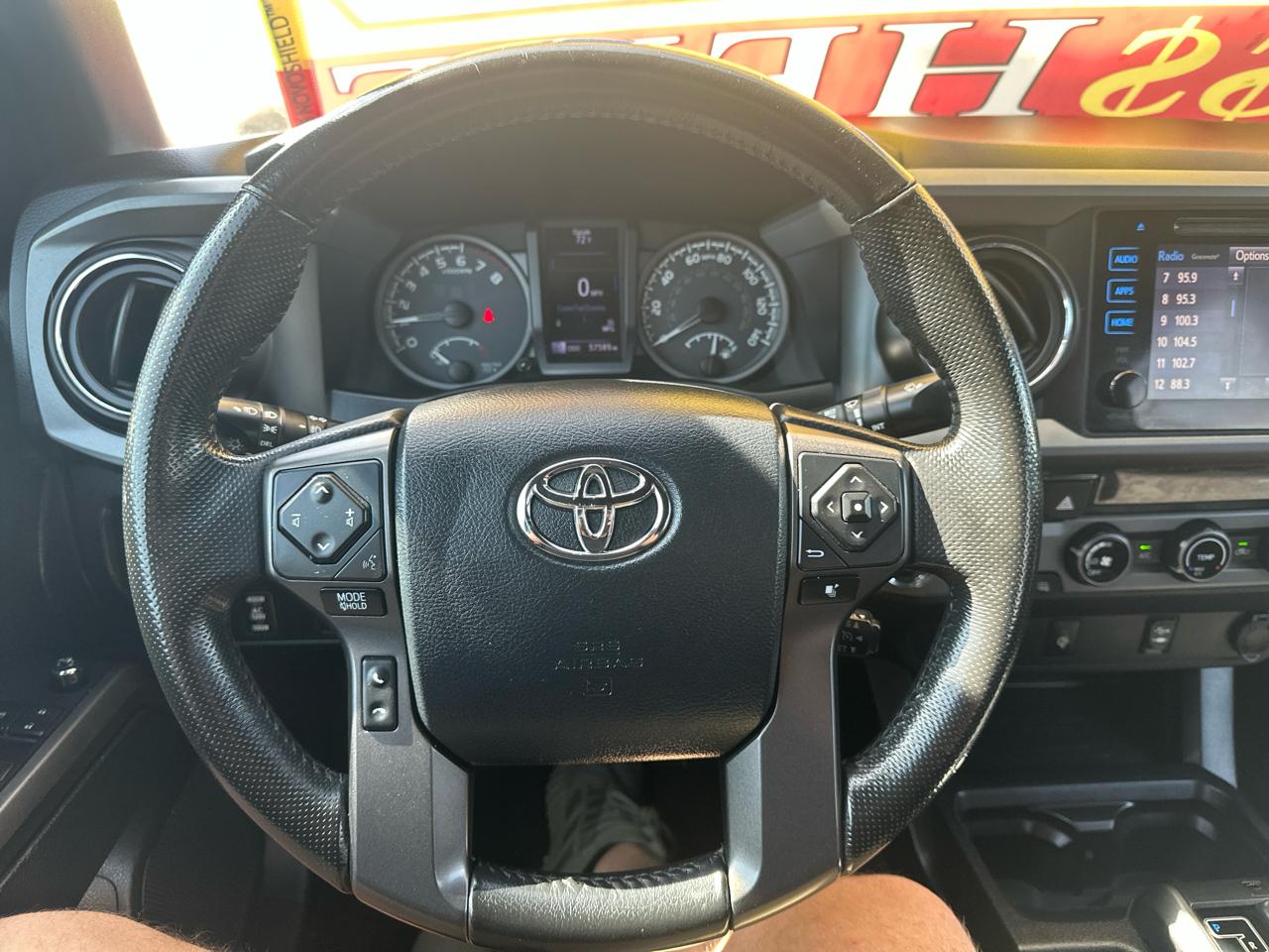 Toyota Tacoma SR5 Double Cab Long Bed V6 6AT 2WD 2016