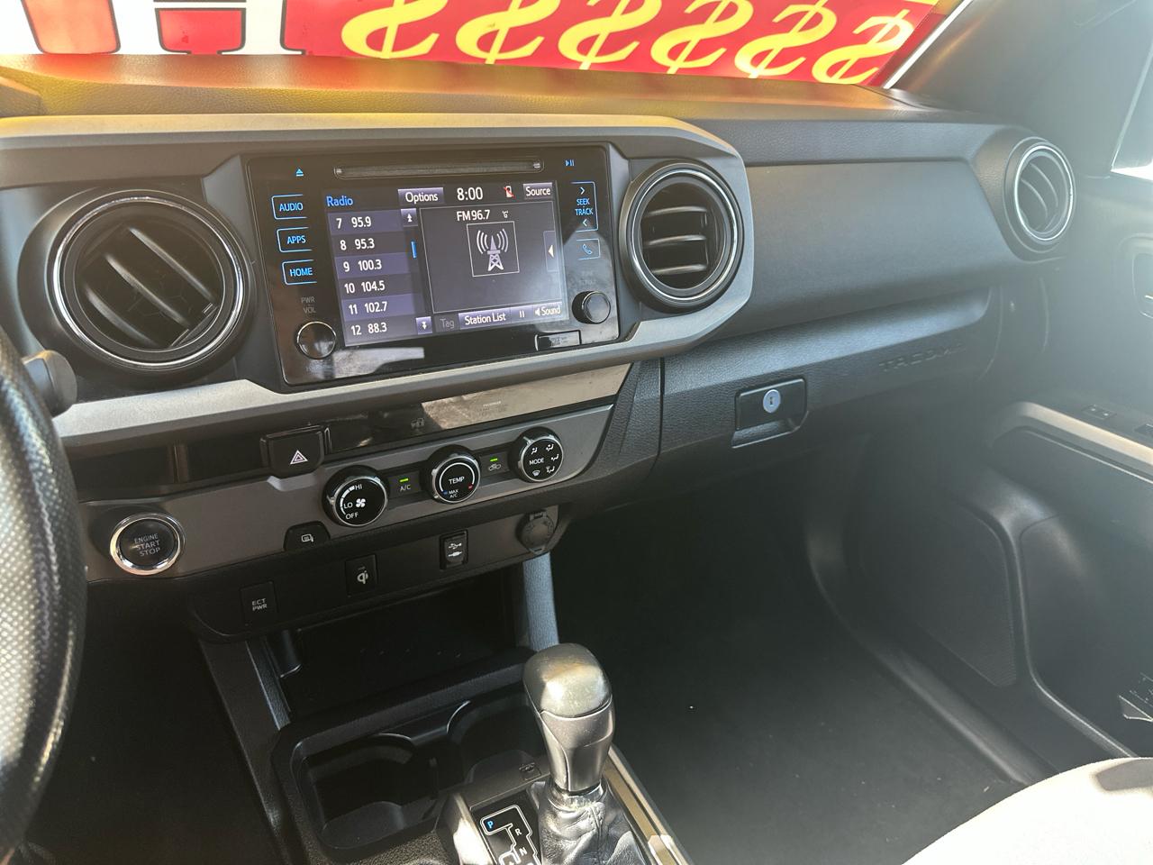 Toyota Tacoma SR5 Double Cab Long Bed V6 6AT 2WD 2016