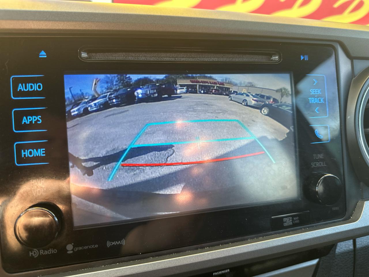 Toyota Tacoma SR5 Double Cab Long Bed V6 6AT 2WD 2016