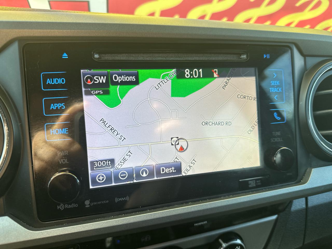 Toyota Tacoma SR5 Double Cab Long Bed V6 6AT 2WD 2016