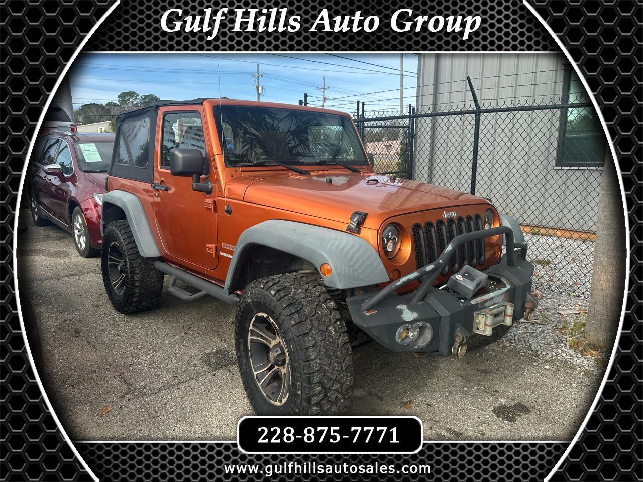 Jeep Wrangler Sport 4WD 2011