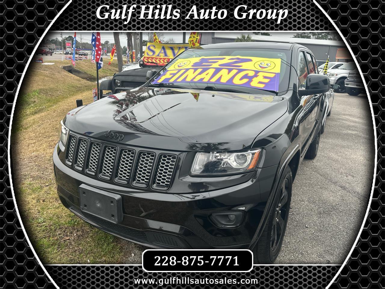 Jeep Grand Cherokee Laredo 4WD 2014