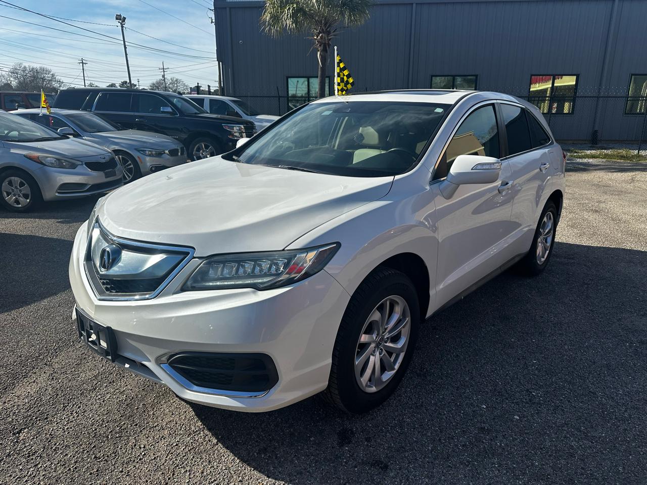 Acura RDX 6-Spd AT w/ Technology Package 2017