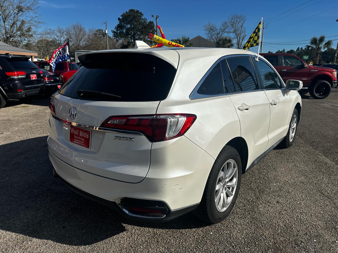 Acura RDX 6-Spd AT w/ Technology Package 2017