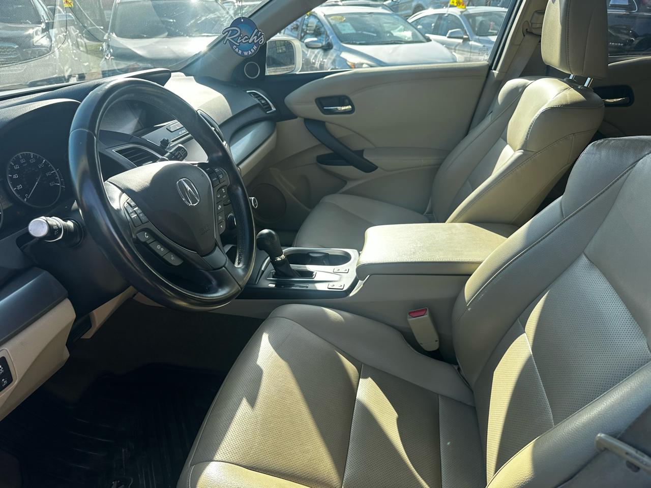 Acura RDX 6-Spd AT w/ Technology Package 2017