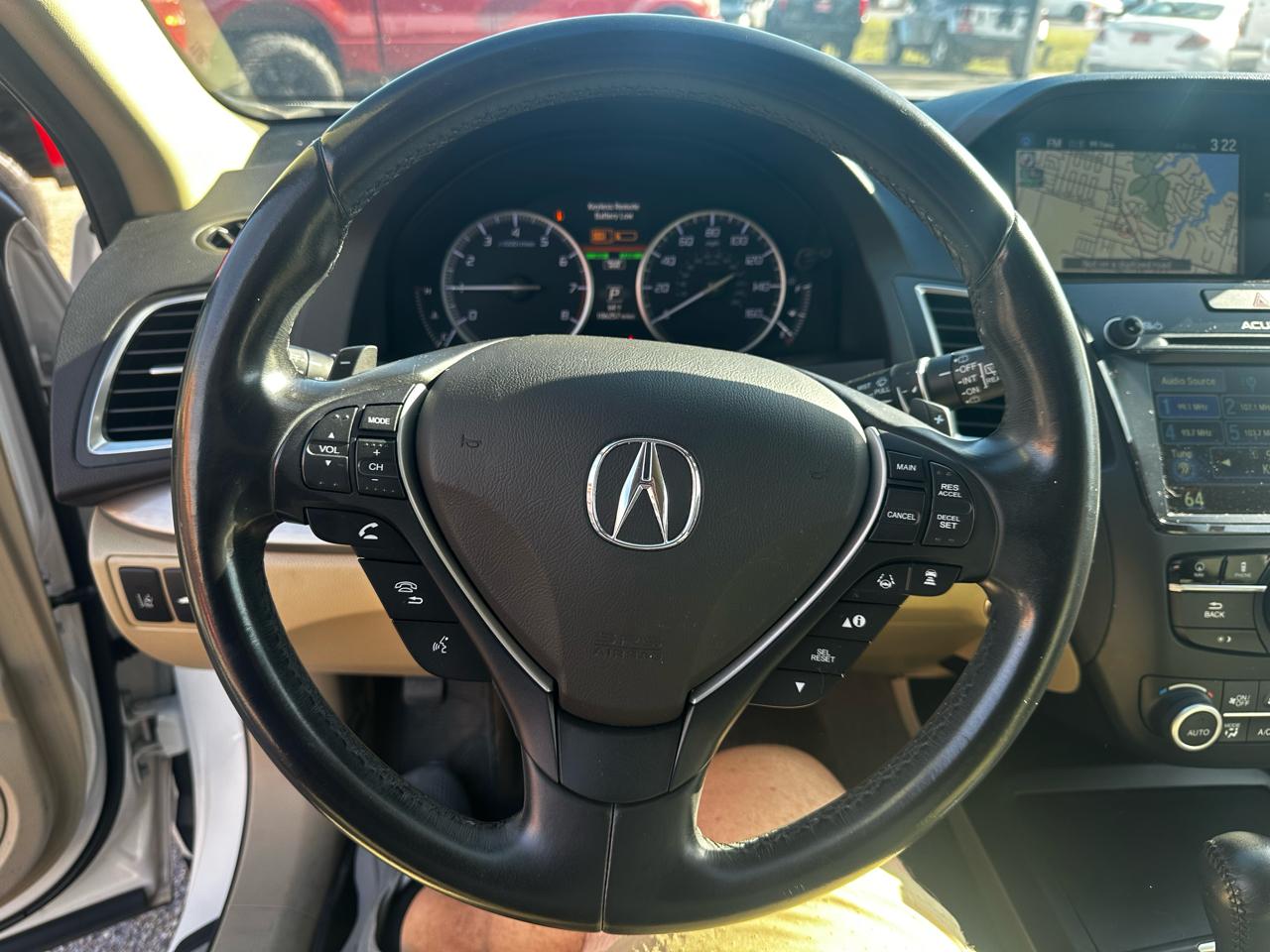 Acura RDX 6-Spd AT w/ Technology Package 2017