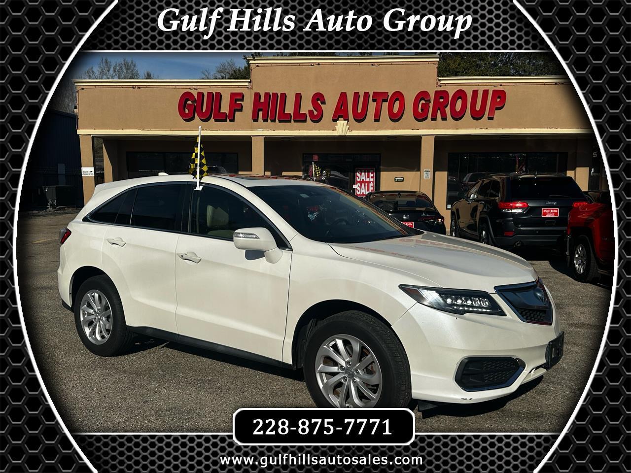 Acura RDX 6-Spd AT w/ Technology Package 2017