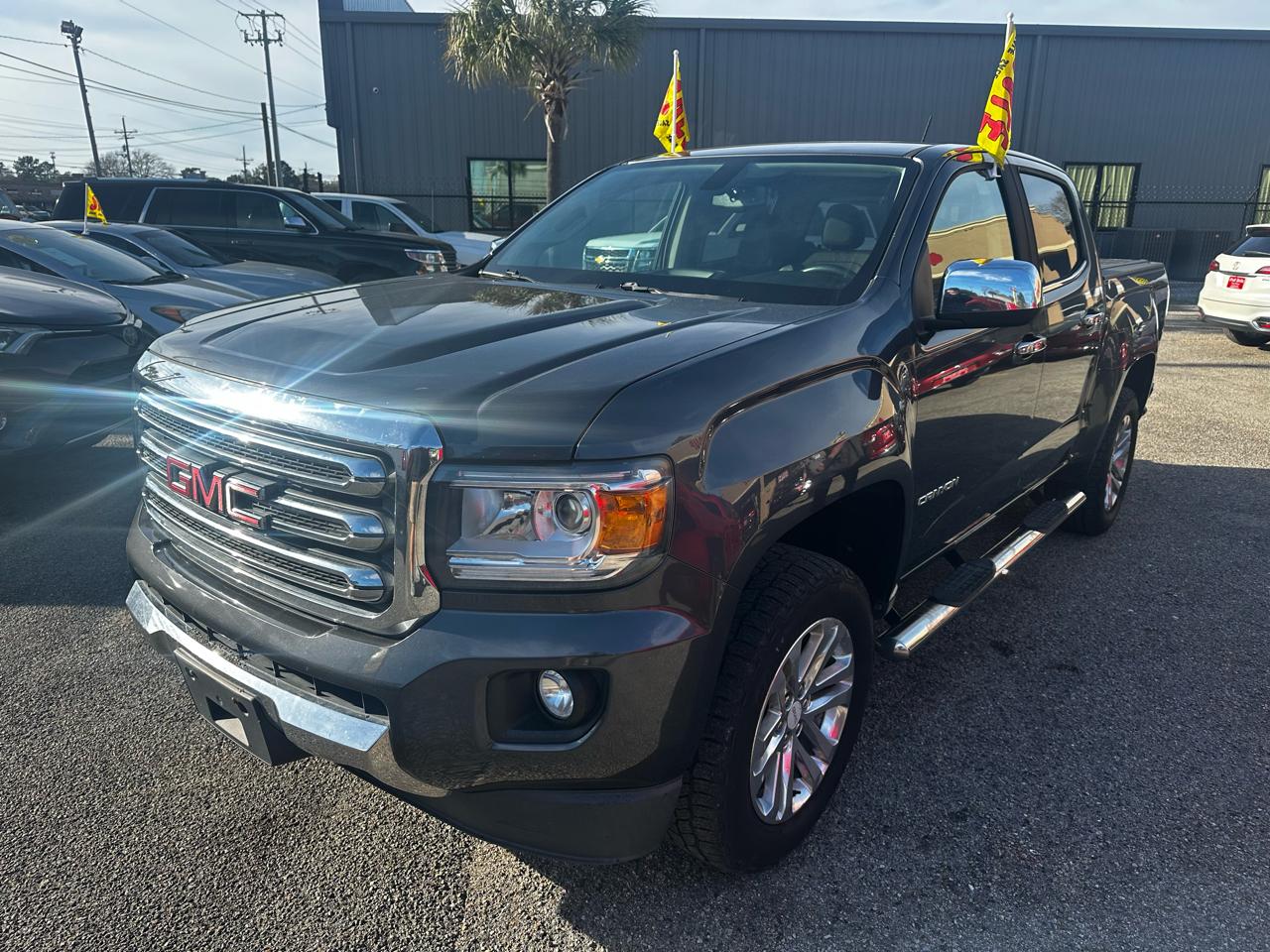 GMC Canyon SLT Crew Cab 2WD 2017