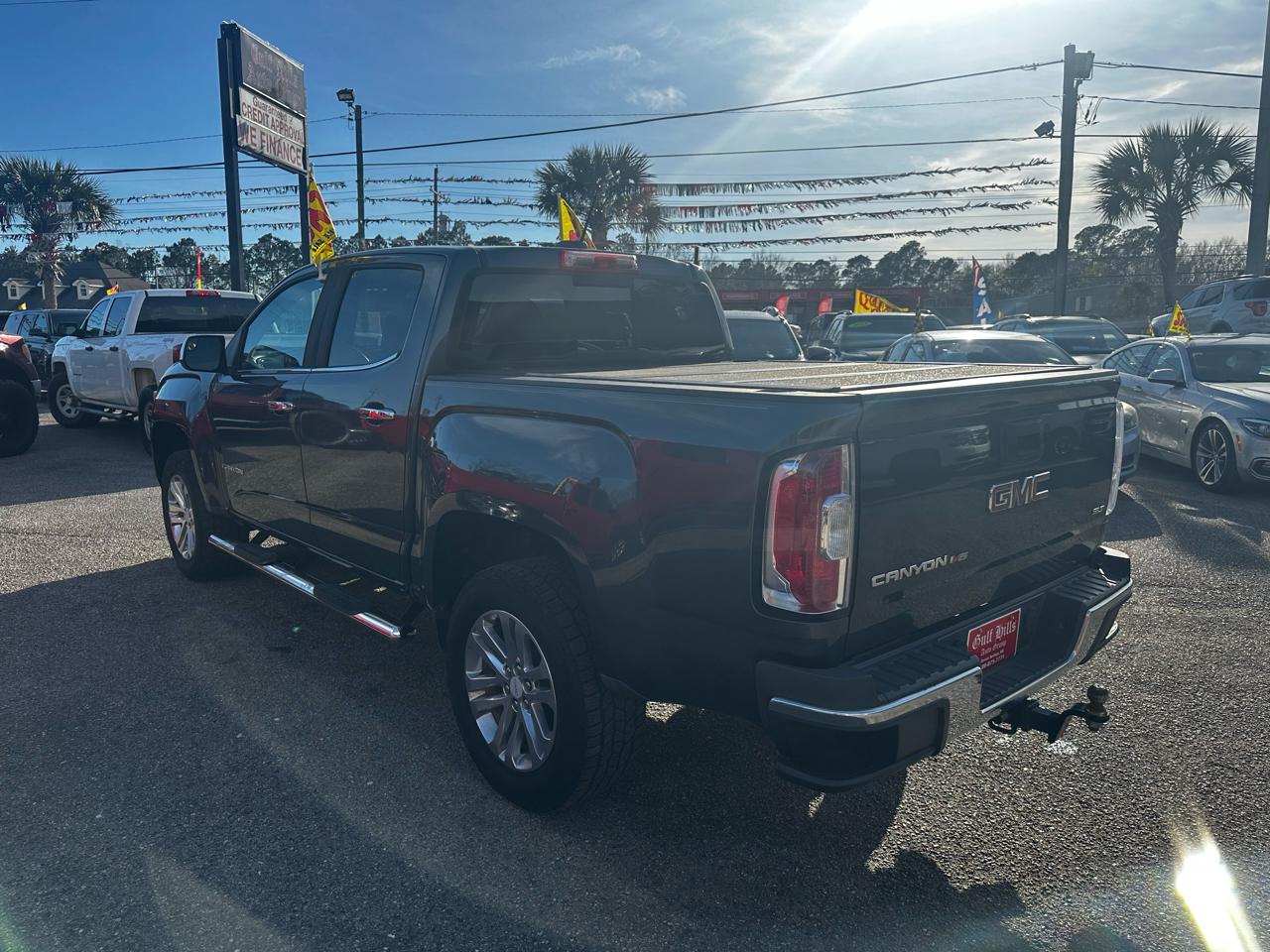 GMC Canyon SLT Crew Cab 2WD 2017
