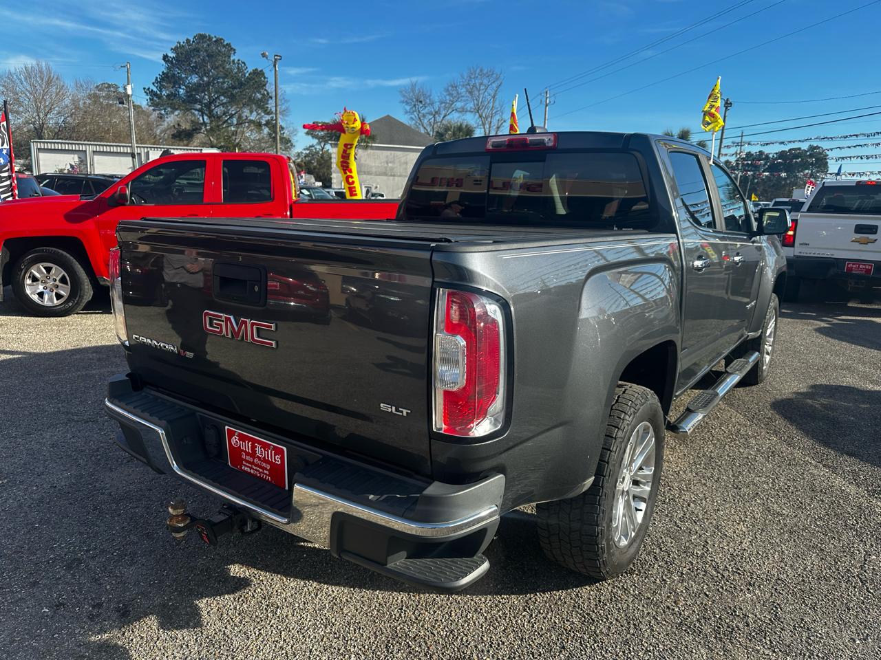 GMC Canyon SLT Crew Cab 2WD 2017
