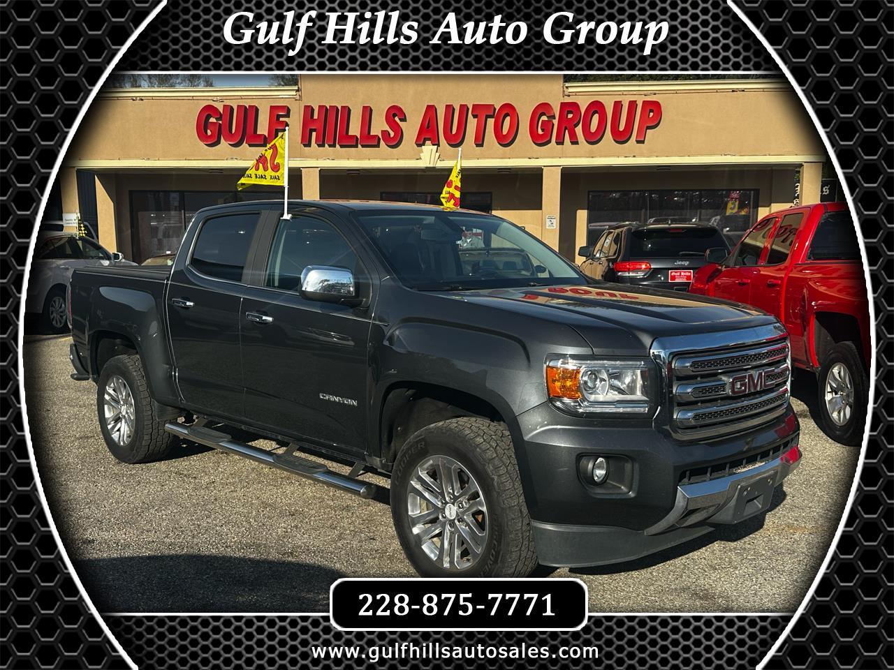 GMC Canyon SLT Crew Cab 2WD 2017