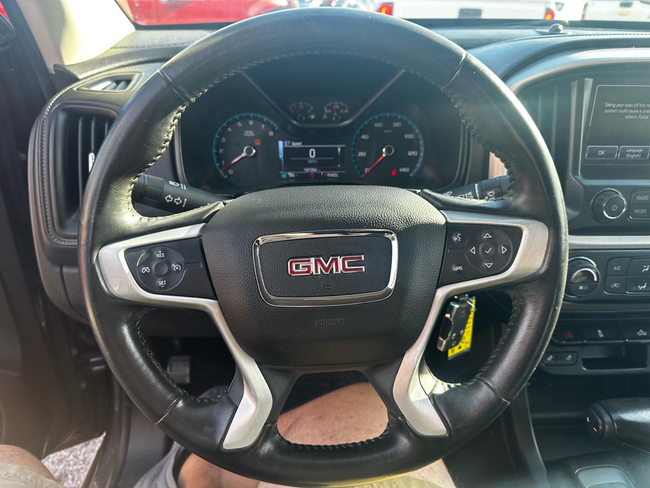 GMC Canyon SLT Crew Cab 2WD 2017