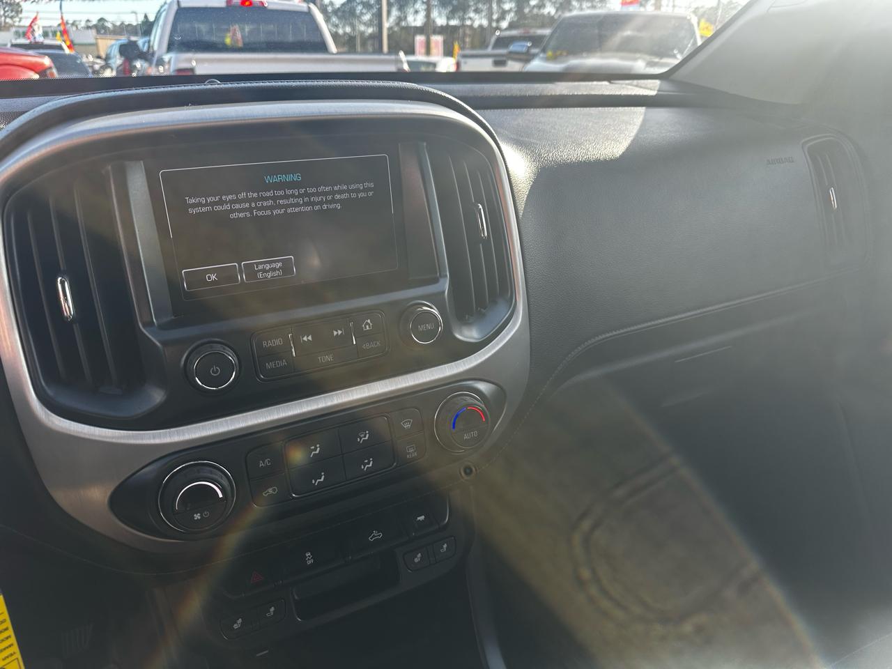 GMC Canyon SLT Crew Cab 2WD 2017