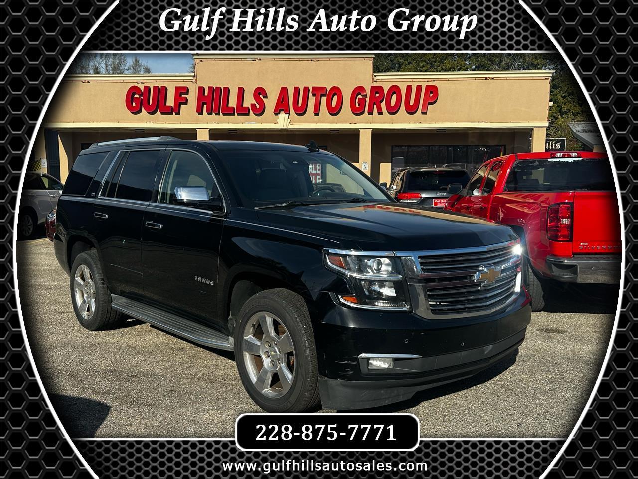 Chevrolet Tahoe LTZ 2WD 2016