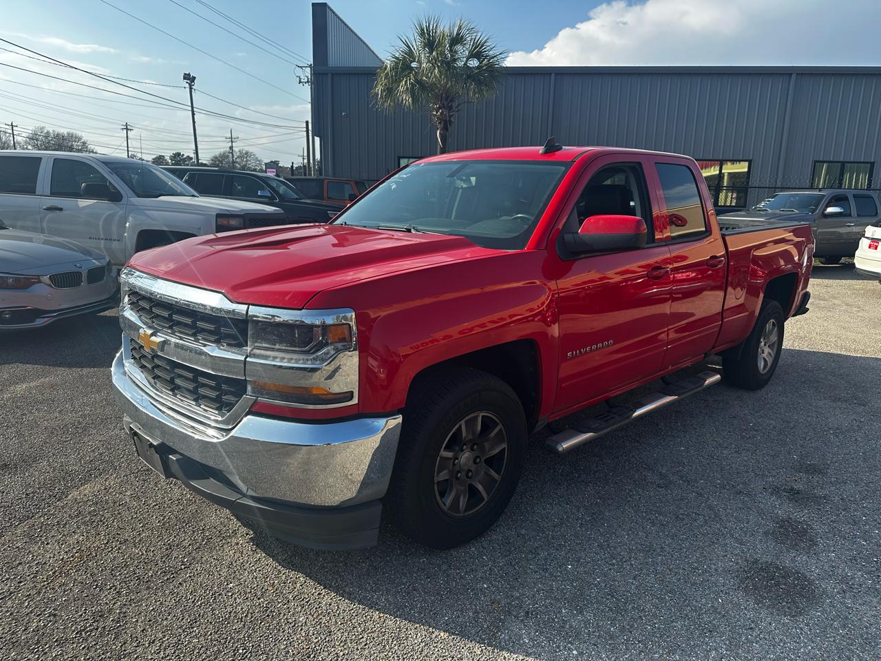 Chevrolet Silverado 1500 LT Double Cab 2WD 2018