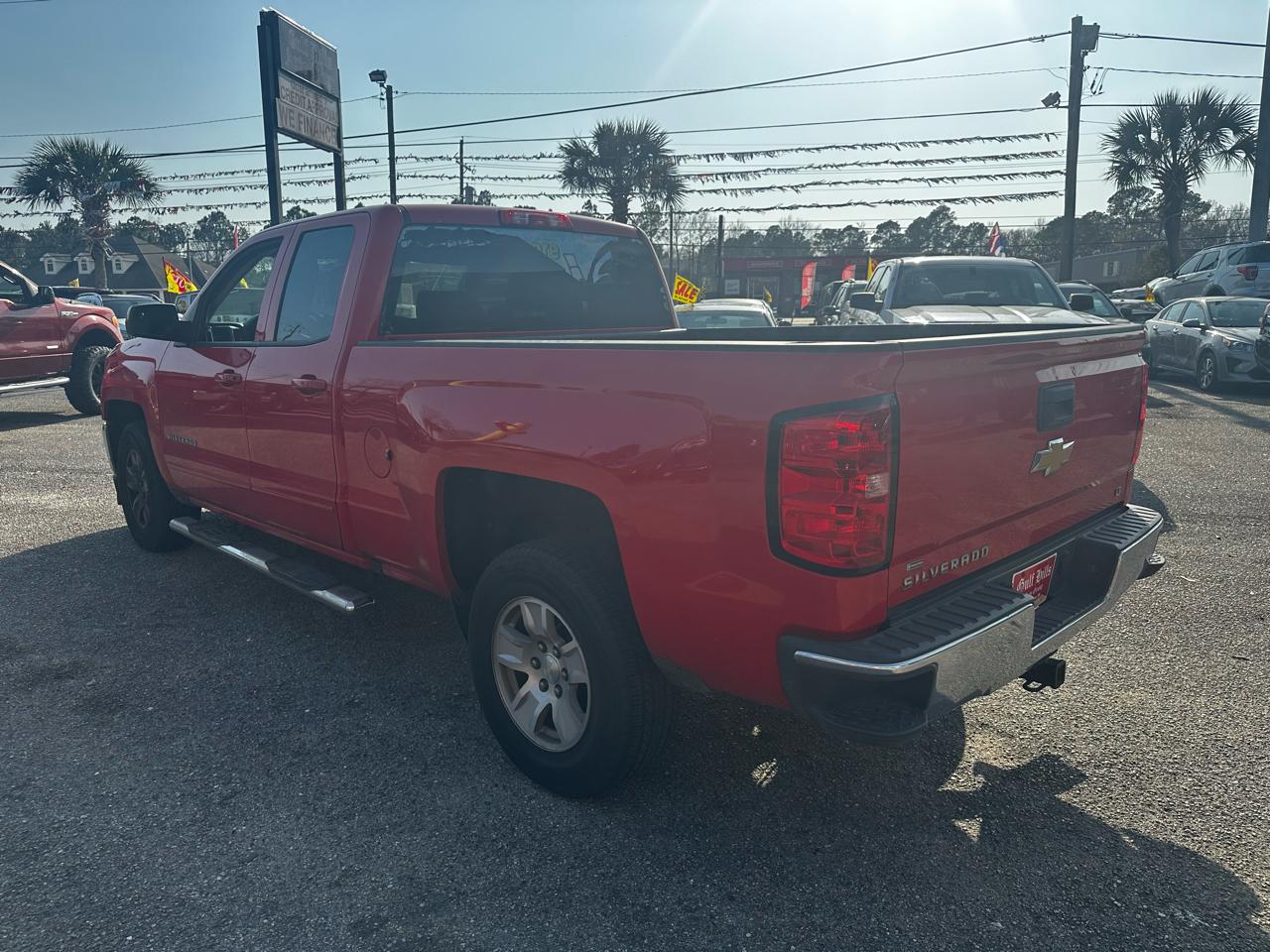 Chevrolet Silverado 1500 LT Double Cab 2WD 2018