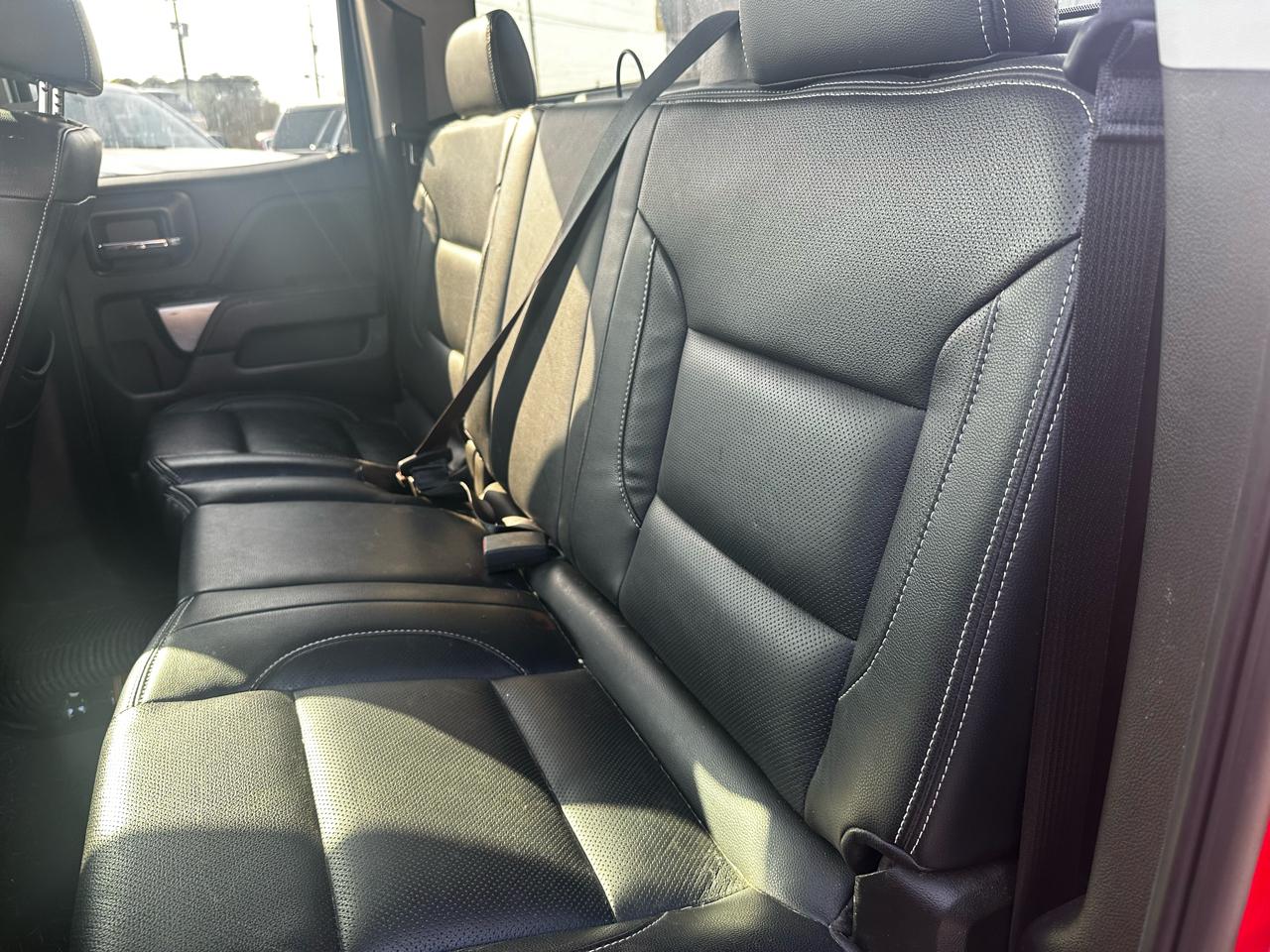 Chevrolet Silverado 1500 LT Double Cab 2WD 2018