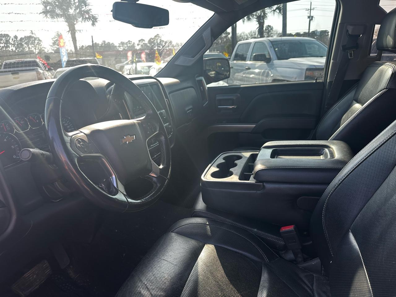 Chevrolet Silverado 1500 LT Double Cab 2WD 2018