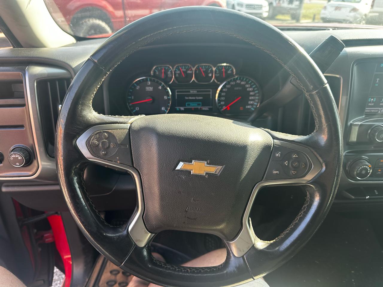 Chevrolet Silverado 1500 LT Double Cab 2WD 2018