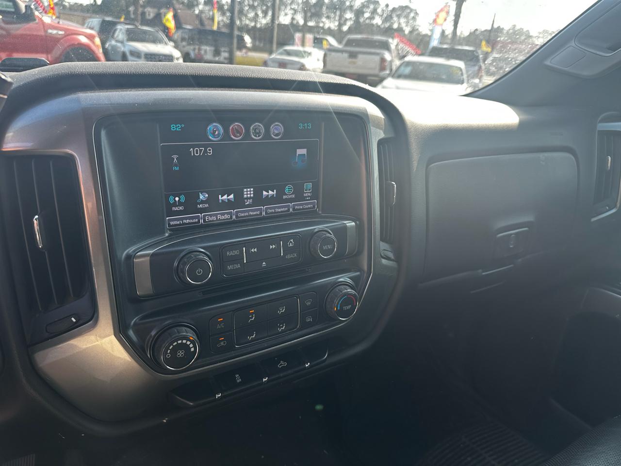 Chevrolet Silverado 1500 LT Double Cab 2WD 2018