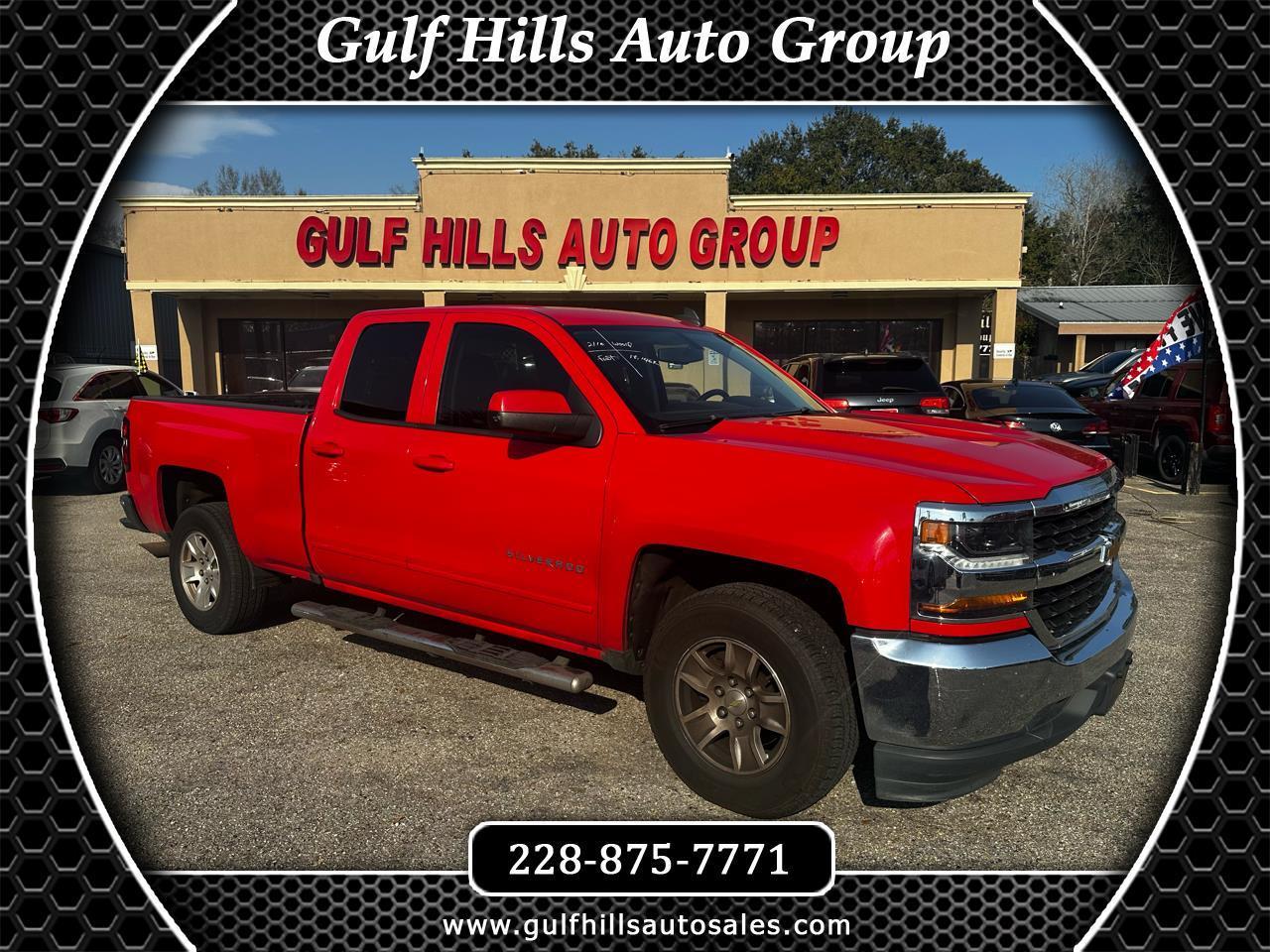 Chevrolet Silverado 1500 LT Double Cab 2WD 2018