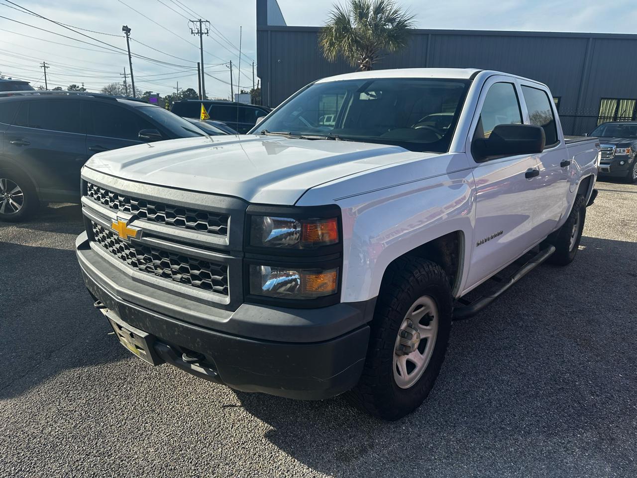 Chevrolet Silverado 1500 Work Truck 1WT Crew Cab 4WD 2014