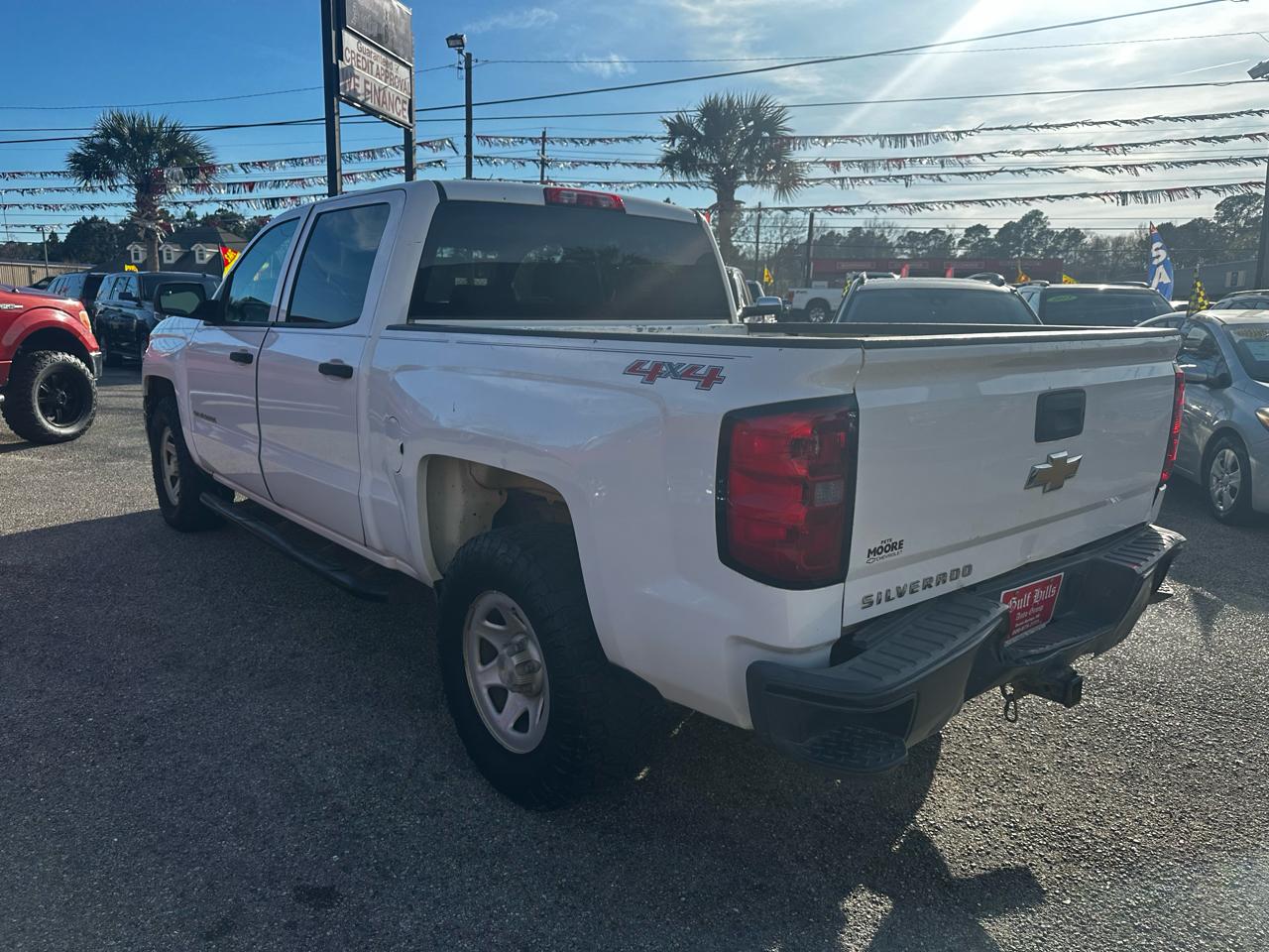 Chevrolet Silverado 1500 Work Truck 1WT Crew Cab 4WD 2014