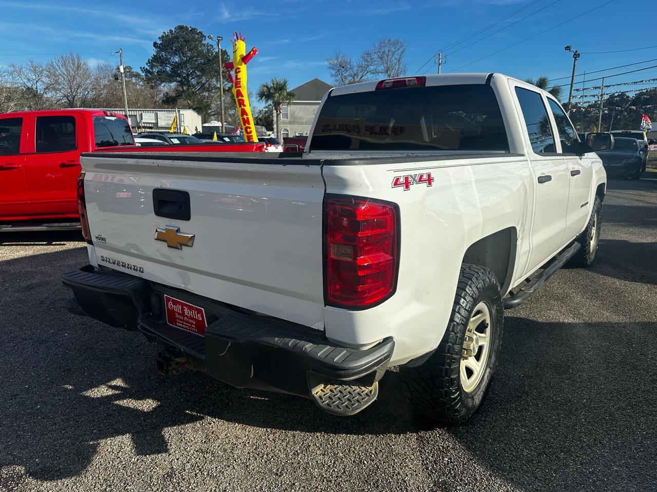 Chevrolet Silverado 1500 Work Truck 1WT Crew Cab 4WD 2014