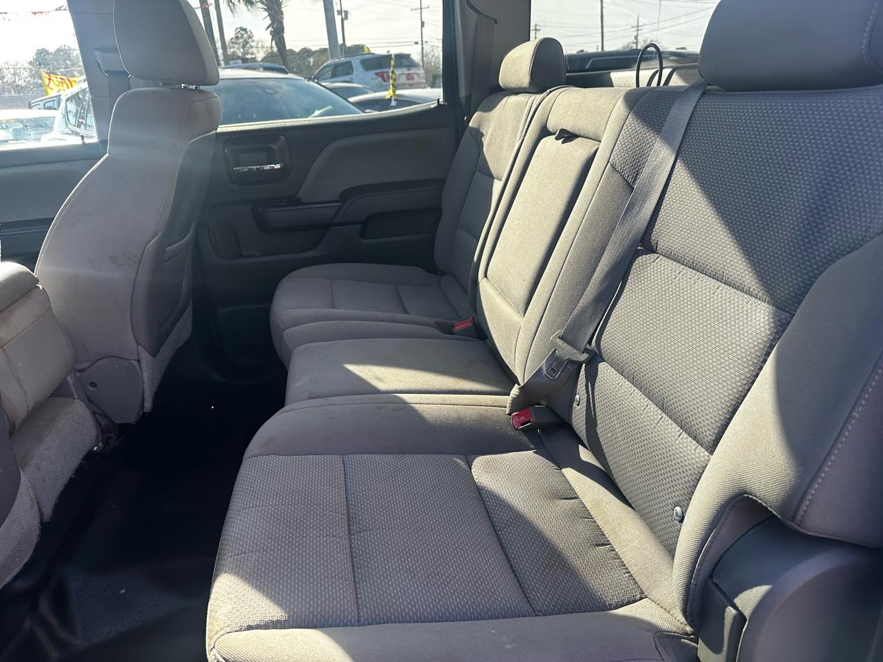 Chevrolet Silverado 1500 Work Truck 1WT Crew Cab 4WD 2014