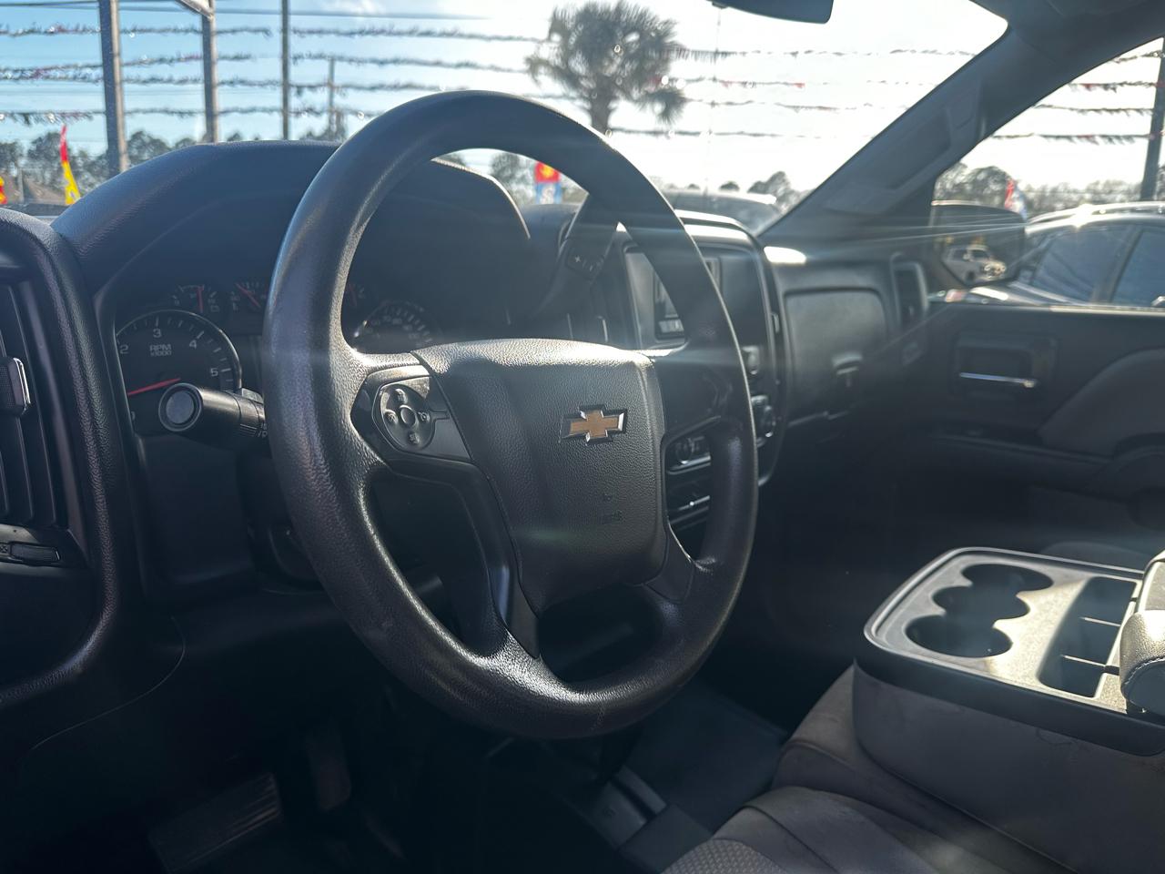 Chevrolet Silverado 1500 Work Truck 1WT Crew Cab 4WD 2014