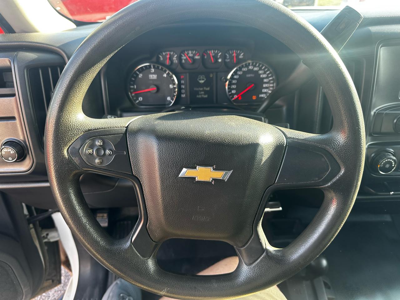 Chevrolet Silverado 1500 Work Truck 1WT Crew Cab 4WD 2014