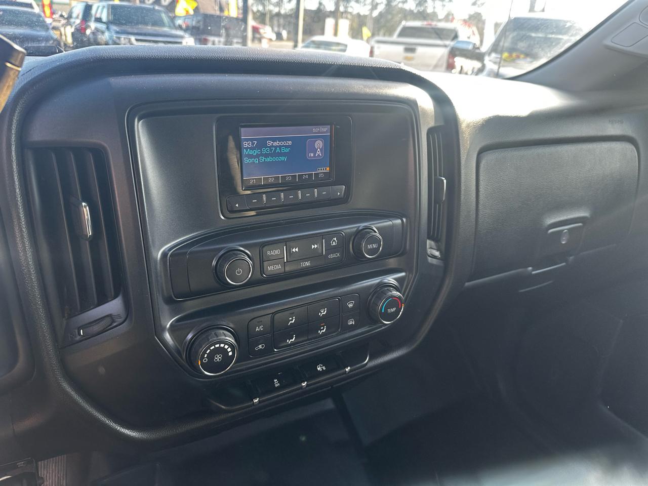 Chevrolet Silverado 1500 Work Truck 1WT Crew Cab 4WD 2014