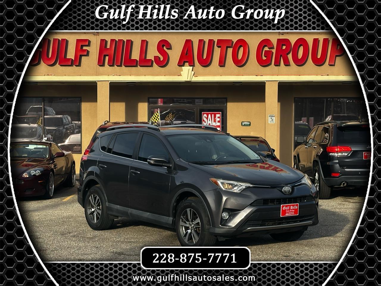 Toyota RAV4 XLE FWD 2018